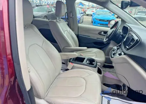 2018 Chrysler Pacifica Touring L Plus z USA, uszkodzony, nr VIN 2C4RC1EG8JR252287